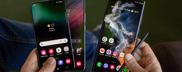 Samsung launches a new update that does not reduce the performance of the Galaxy S22 anymore