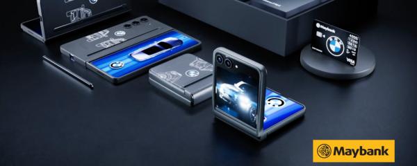 Samsung launches Galaxy Z Fold5 and Z Flip5 BMW Edition versions