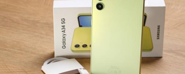 Samsung Re-Releases One UI 7 Update for Galaxy A34 After a Pause