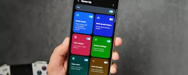 Samsung rolls out major Home Up update for One UI 8.5 with deeper customization