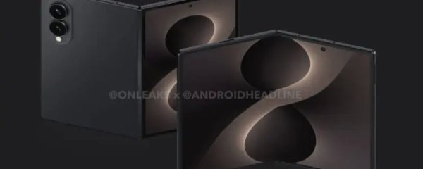Samsung's Rumored 'Galaxy Z Fold Wide' Leaks in New CAD Renders