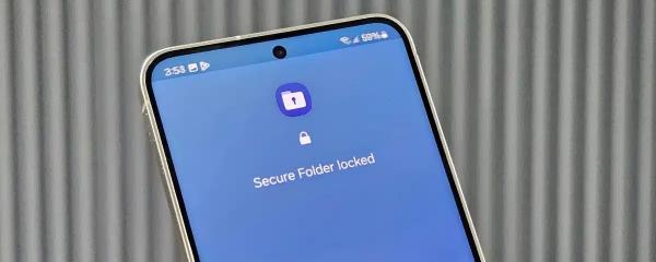 Samsung's Secure Folder Will Get Its Own Fingerprint Support in One UI 8