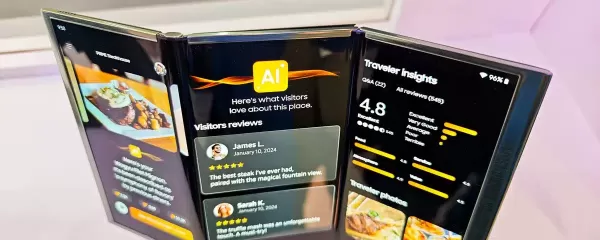 Samsung starts testing One UI 7 on its first triple-screen phone