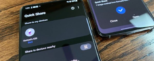 Samsung to Bring AirDrop Compatibility to Galaxy Devices