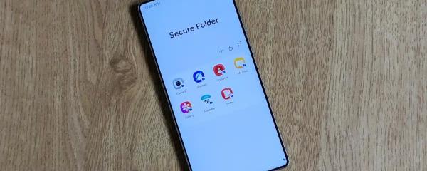 Secure Folder on One UI 8 is upgraded, sharing data is more convenient but still ensures security
