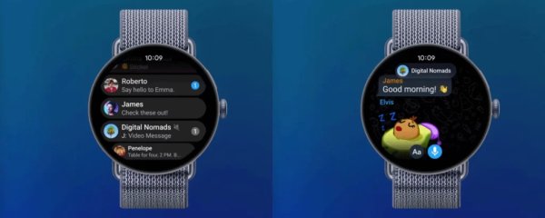 Telegram Returns to Wear OS: Full Messaging Experience Now on Your Wrist