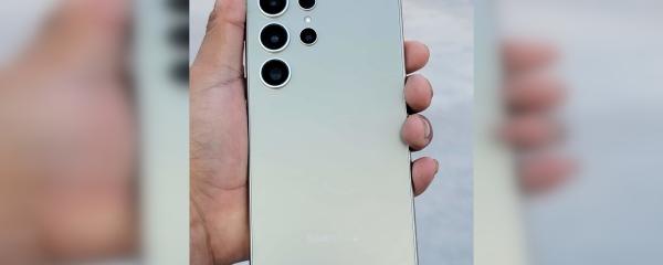 The camera module of the Galaxy S24 Ultra appears realistically