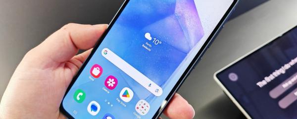 The Galaxy A55 screen is much better than the Galaxy A54 and S23 FE
