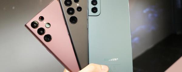 The Galaxy S22 series getting a huge update