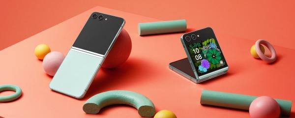 The Galaxy Z Flip5 is the initial smartphone to provide support for WiFi 6E.