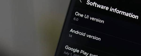 The purple screen error of One UI 6.0 will be fixed soon