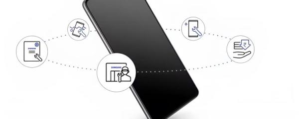 The Samsung Care+ warranty package will be more expensive but does not limit the number of battery repairs