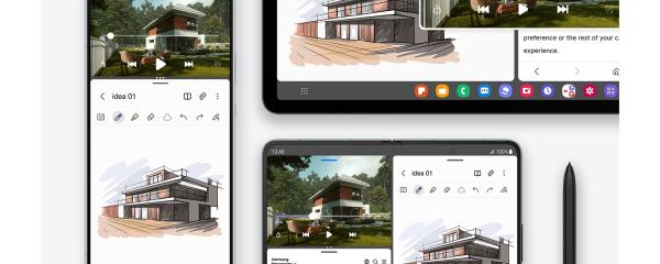The second beta of One UI 6 will have better animations