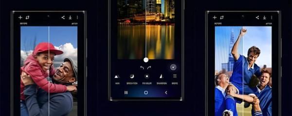 The update for the Galaxy Enhance-X app is available on devices running Android 14