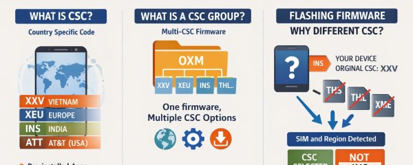 Understanding Samsung CSC and Multi-CSC: Why Your Firmware Doesn’t Always Apply the CSC You Expect