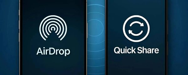 Which Galaxy devices will support AirDrop via Quick Share?