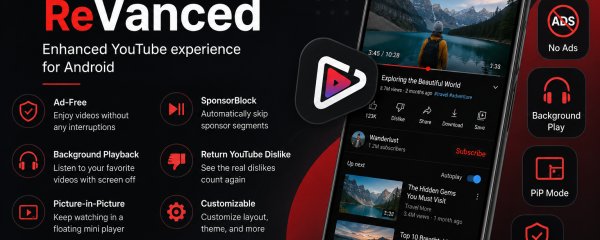 YouTube ReVanced: The Best Way to Enjoy YouTube Without Ads on Android
